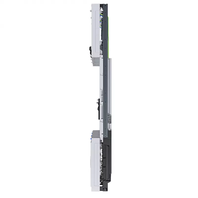 HAGER Armario de contadores completo 3 puntos universal Hessen 1050mm 3 campos ZL34C4N