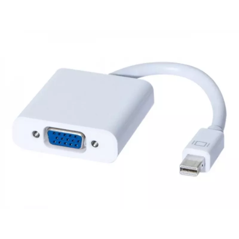 EXERTIS CONNECT Adaptador Mini DisplayPort macho a VGA hembra Activo 1920x1200 Negro 127433