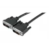 EXERTIS CONNECT Cable de monitor DVI-D Single Link, conector a conector, 18+1 pines, 1,0 m, Negro 127471