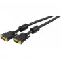 EXERTIS CONNECT Cable de monitor DVI-I Dual-Link, 24+5 pines conector a conector, 3,0 m, Negro EXC127671