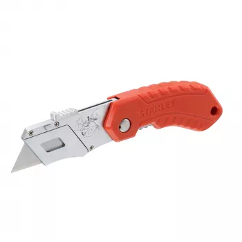 STANLEY Cuchillo de seguridad plegable 0-10-243