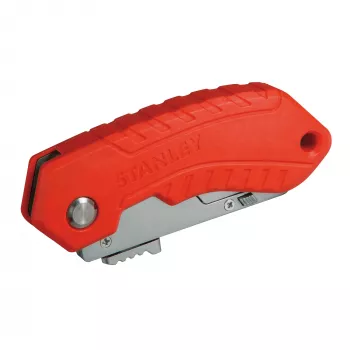 STANLEY Cuchillo de seguridad plegable 0-10-243