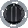 Hager interruptor giratorio de persiana 1p pieza central WTE6161BG (WTE6161BG)