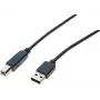Exertis Connect 532408 cable USB 2.0, USB-A a USB-B, 1,8 m, gris