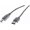 Exertis Connect 532408 cable USB 2.0, USB-A a USB-B, 1,8 m, gris