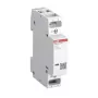 ABB ESB16-20N-06 contactor de instalación 16A 2NO 230V AC/DC 1SBE111111R0620