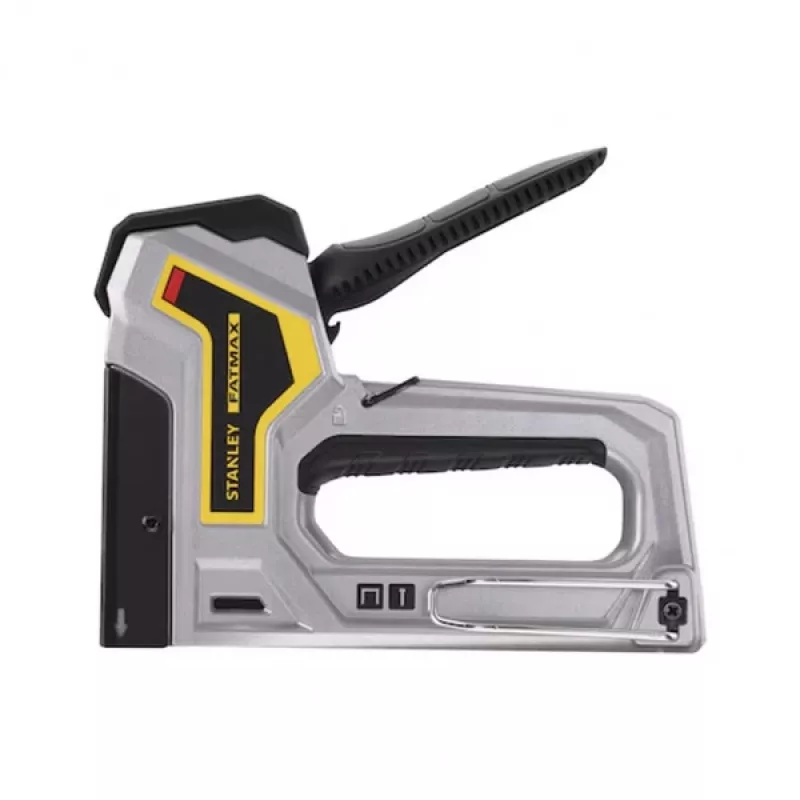 STANLEY 6-TR35 grapadora ligera para grapas Type-A 6-10 mm, amarillo/negro
