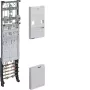 HAGER ZH3EF12T campo de contador completo BKE-I 2 emplazamientos de contador 10mm² función de separación
