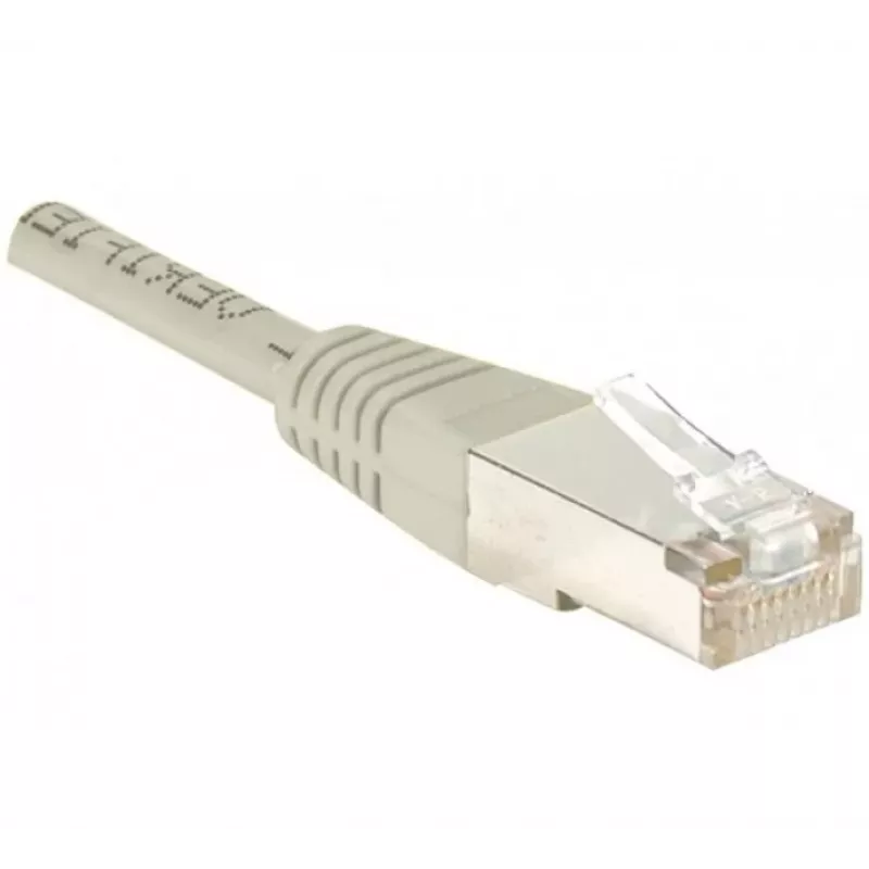 EXERTIS CONNECT Dexlan 842200 cable de red Cat6 F/UTP (FTP) gris de 2m
