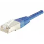 EXERTIS CONNECT cable de red Cat6 F/UTP, azul, 0,5 m, Slim Snagless Boot 842054