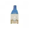EXERTIS CONNECT cable de red Cat6 F/UTP, azul, 0,5 m, Slim Snagless Boot 842054