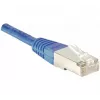 EXERTIS CONNECT cable de red Cat6 F/UTP, azul, 0,5 m, Slim Snagless Boot 842054