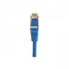 EXERTIS CONNECT cable de red Cat6 F/UTP, azul, 0,5 m, Slim Snagless Boot 842054