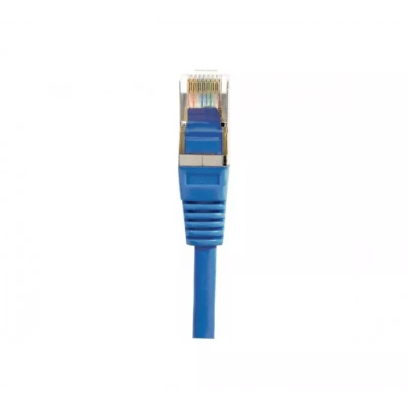 EXERTIS CONNECT cable de red Cat6 F/UTP, azul, 0,5 m, Slim Snagless Boot 842054