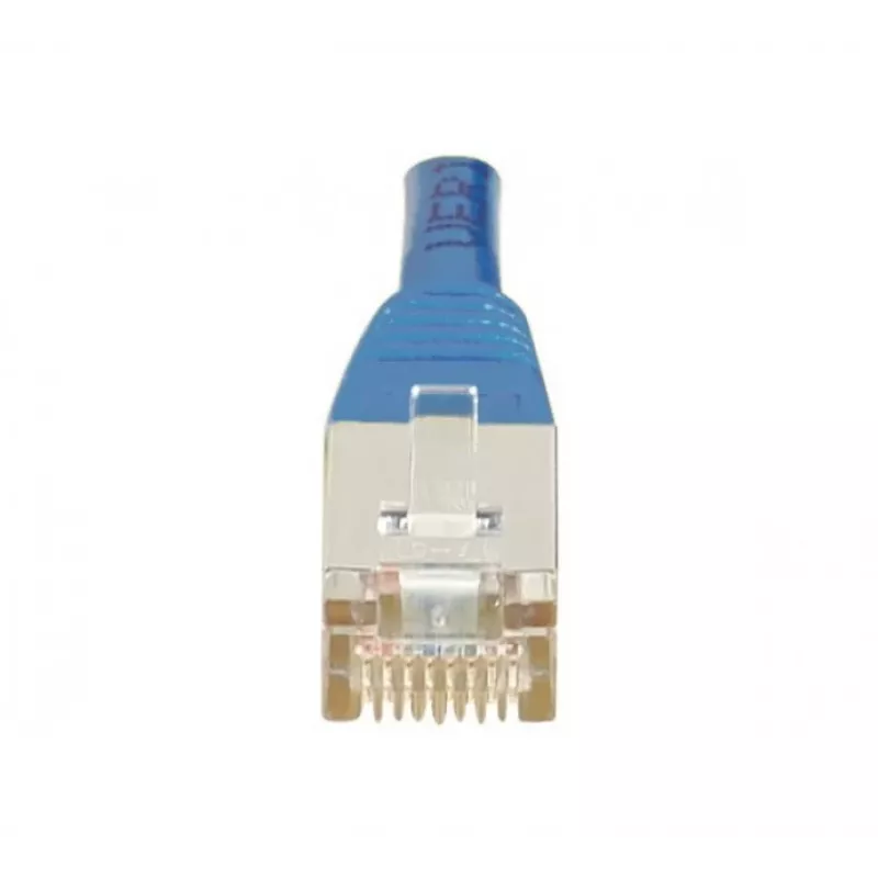 Exertis Connect 842104 Cable de conexión Cat.6 F/UTP, 1 m, Azul, Slim Bend Protection