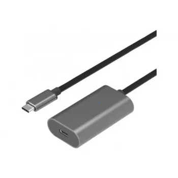 Exertis Connect cable prolongador USB-C activo 5m USB 3.1 Gen 1 5Gbps 60W PD 149255