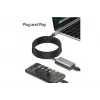 Exertis Connect cable prolongador USB-C activo 5m USB 3.1 Gen 1 5Gbps 60W PD 149255