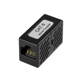 EXERTIS CONNECT acoplador en línea Cat6 UTP RJ45 hembra a hembra 902870