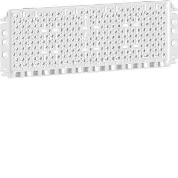 HAGER VZ00LK Volta placa de montaje segmentada 95x265mm