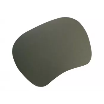 TECLINE alfombrilla de ratón óptica Turbo, espuma, negro, 220 x 180 x 3 mm 190451