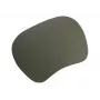 TECLINE alfombrilla de ratón óptica Turbo, espuma, negro, 220 x 180 x 3 mm 190451