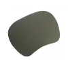 TECLINE alfombrilla de ratón óptica Turbo, espuma, negro, 220 x 180 x 3 mm 190451