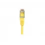 Exertis Connect 847131 cable de red Cat5e F/UTP, 5 m, amarillo