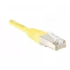 Exertis Connect 847131 cable de red Cat5e F/UTP, 5 m, amarillo
