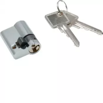 Hager medio cilindro perfilado ZAY50994 con 2 llaves 40x20x40