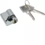 Hager medio cilindro perfilado ZAY50994 con 2 llaves 40x20x40