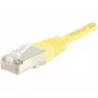 EXERTIS CONNECT cable de red Cat.6 F/UTP, 1 m, amarillo, Slim Snagless Boot 842101