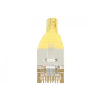 EXERTIS CONNECT cable de red Cat.6 F/UTP, 1 m, amarillo, Slim Snagless Boot 842101