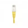 EXERTIS CONNECT cable de red Cat.6 F/UTP, 1 m, amarillo, Slim Snagless Boot 842101