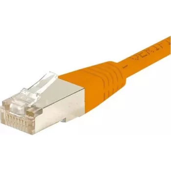 EXERTIS CONNECT cable de red Cat6 F/UTP, naranja, 3,0 m, Slim Snagless Boot 234130