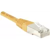 EXERTIS CONNECT cable de red Cat6 F/UTP, naranja, 3,0 m, Slim Snagless Boot 234130