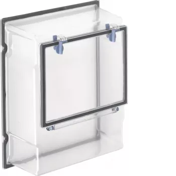 HAGER TSG tapa de campo IP54 transparente 300mm ZAY300A