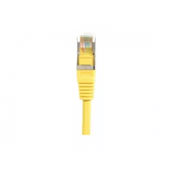 EXERTIS CONNECT cable de red Cat.5e F/UTP, RJ45, amarillo, 1,0 m 847151