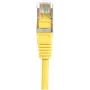 Exertis Connect 842301 Cable de conexión Cat.6 F/UTP, 3 m, Amarillo, Slim Bend Protection
