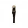 EXERTIS CONNECT Cable de red Cat.5e F/UTP, RJ45, negro, 1,0 m 847156