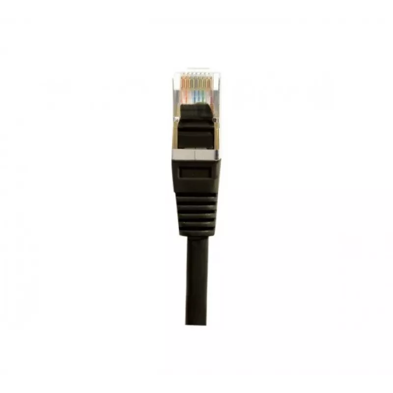 EXERTIS CONNECT Cable de red Cat.5e F/UTP, RJ45, negro, 1,0 m 847156