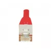 EXERTIS CONNECT Cable de red Cat.5e F/UTP, RJ45, rojo, 0,5 m 847163