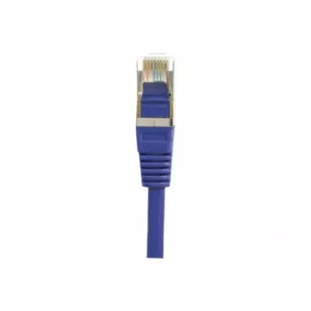 EXERTIS CONNECT Cable de red Cat6 F/UTP, RJ45, violeta, 0,5 m 234160