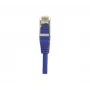 EXERTIS CONNECT Cable de red Cat6 F/UTP, RJ45, violeta, 0,5 m 234160