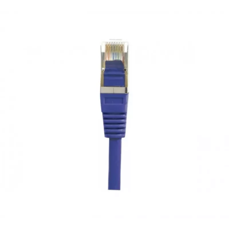 EXERTIS CONNECT Cable de red Cat6 F/UTP, RJ45, violeta, 0,5 m 234160