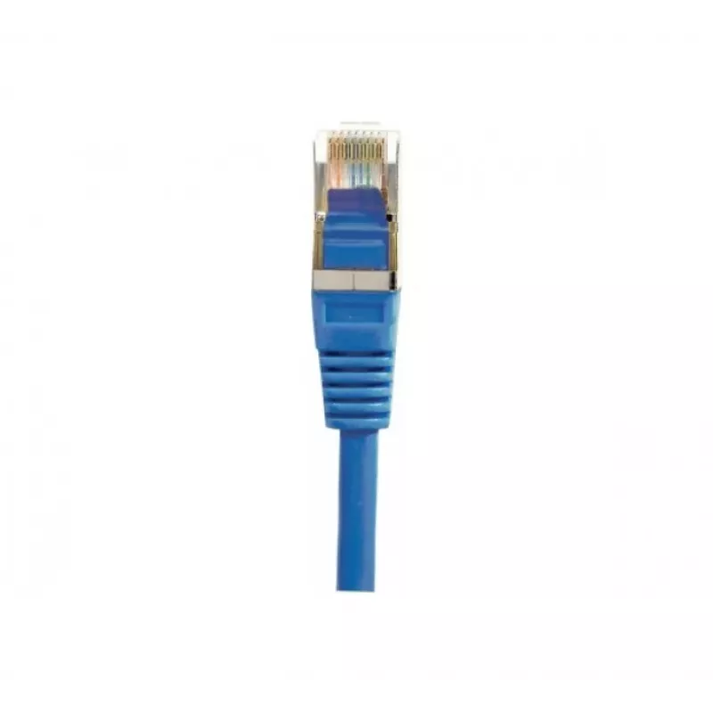 EXERTIS CONNECT Cable de red Cat.6 F/UTP, RJ45, azul, 5 m 842504