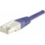 Exertis Connect 234180 Cable de red Cat6 F/UTP, 2 m, violeta