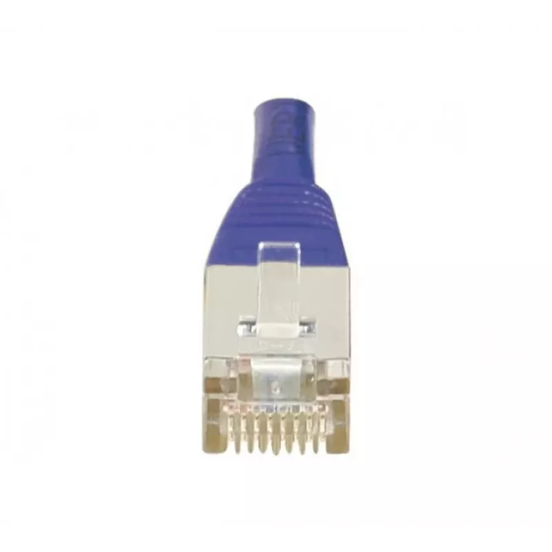 Exertis Connect 234180 Cable de red Cat6 F/UTP, 2 m, violeta
