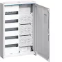 HAGER FWB52K1 Cuadro de distribución de superficie, 60 PLE, 5 filas, IP44, blanco