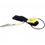 EXERTIS CONNECT Pulsera antiestática – muñequera de conexión a tierra ESD con cable espiral, 1 MΩ, ajustable (904500)
