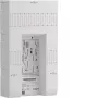 HAGER KU83CHE Armario de contadores trifásico BKE-AZ con RfZ 10+2+2 PLE, empotrar, blanco